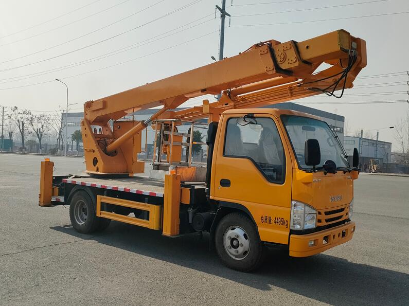 CLH5040JQJADS 程力重工牌桥梁检测车图片