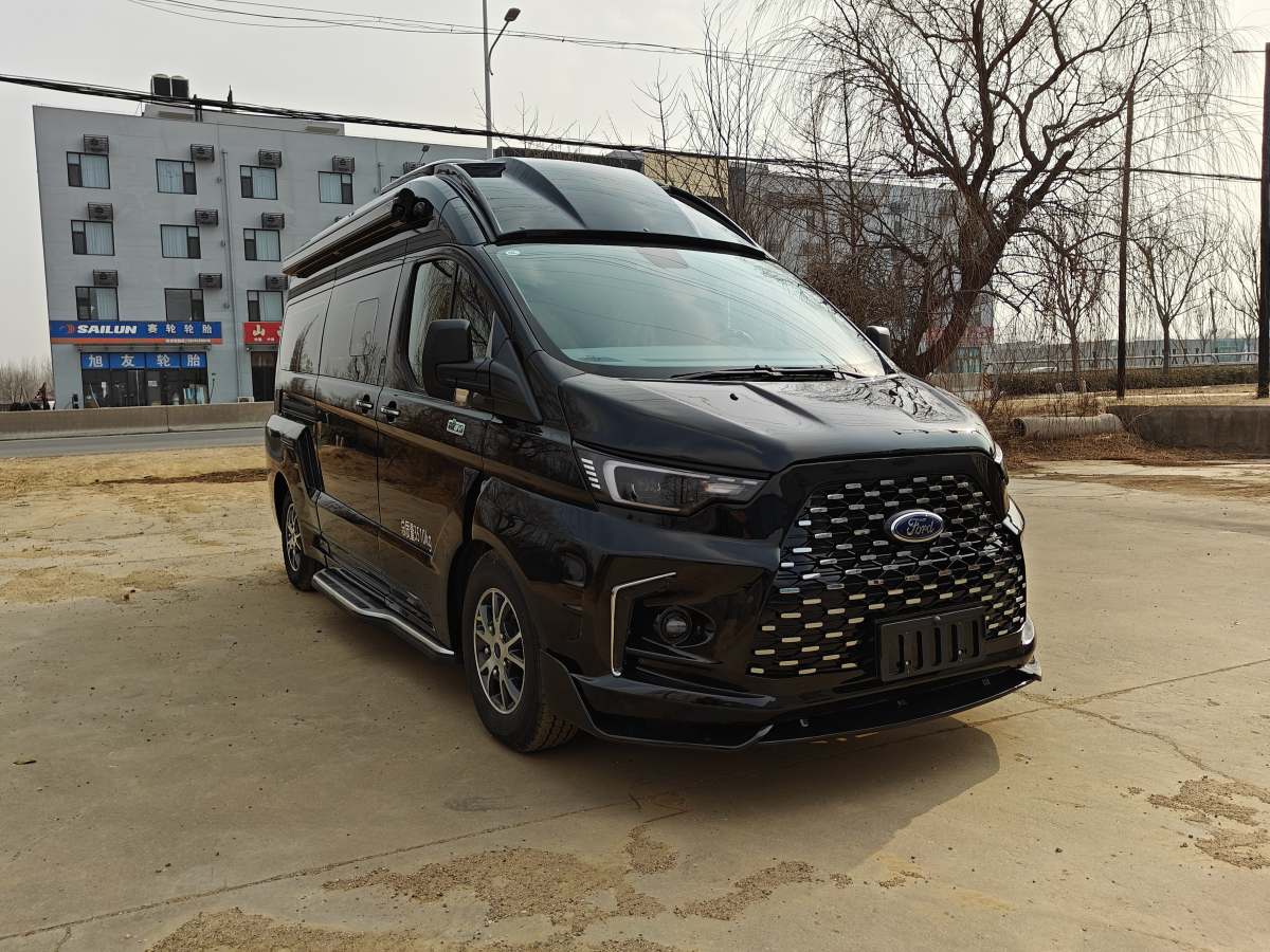 福客特牌FKT5043XLJ旅居车