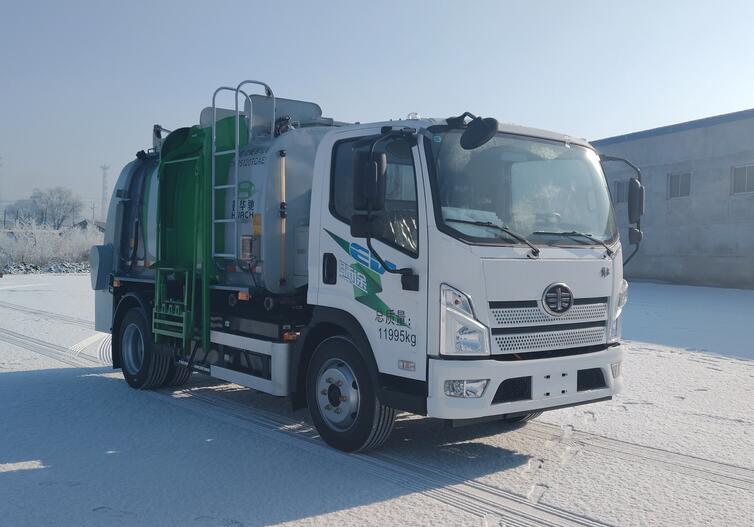 鑫华驰牌THD5120TCAEV1纯电动餐厨垃圾车