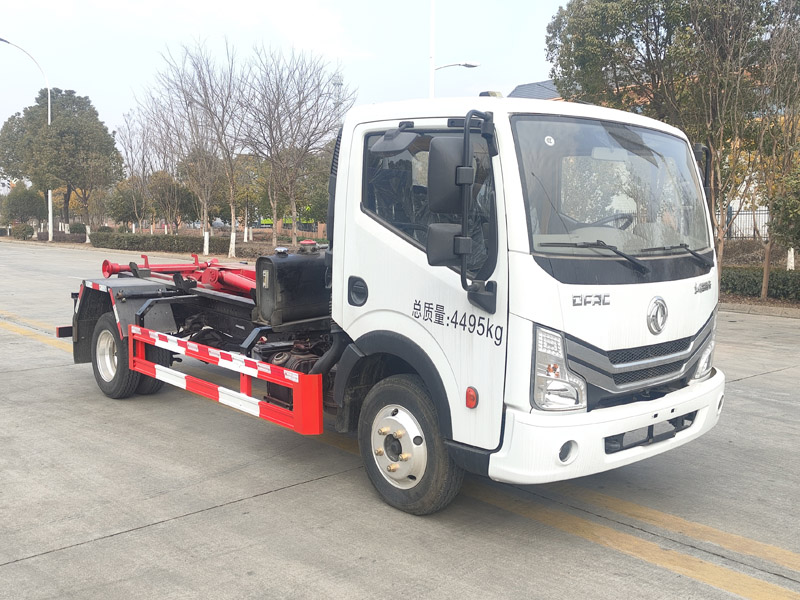楚胜牌CSC5047ZXX6车厢可卸式垃圾车