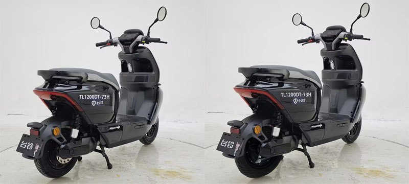 TL1200DT-73H 台铃牌纯电动前盘式后盘式/鼓式电动两轮摩托车图片