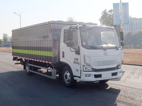 ZBH5080XTYSHBEVY型纯电动密闭式桶装垃圾车图片