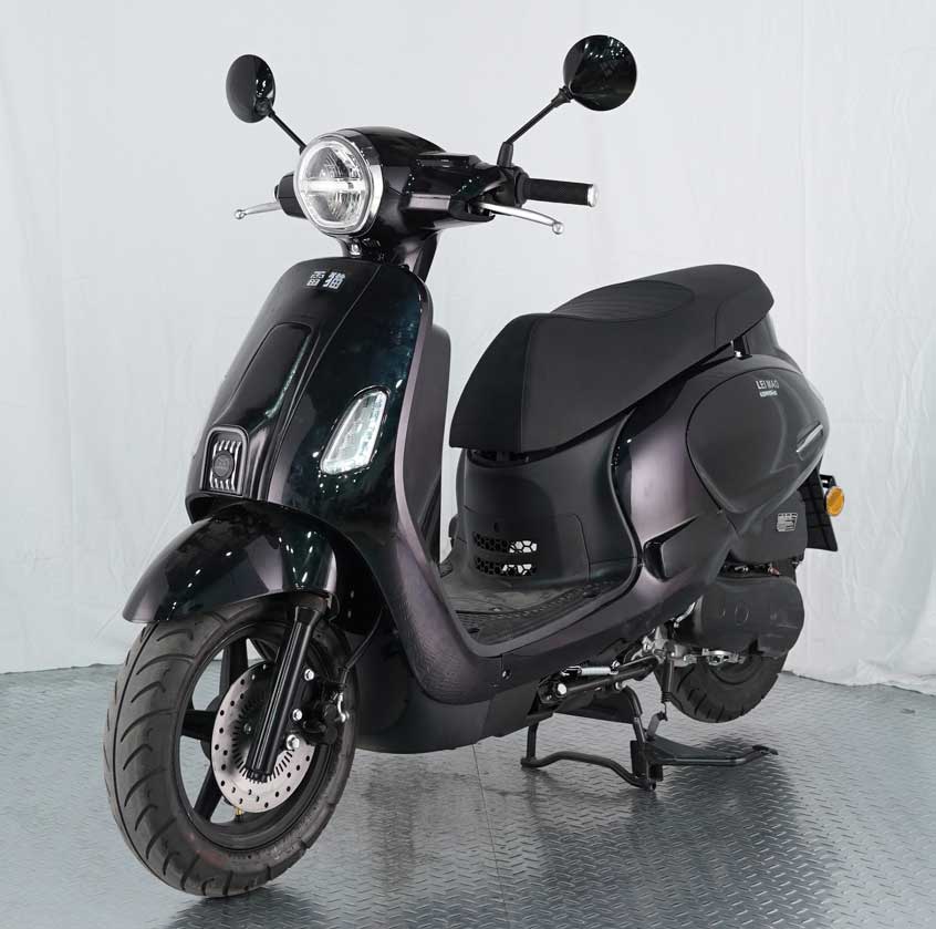 两轮轻便摩托车
