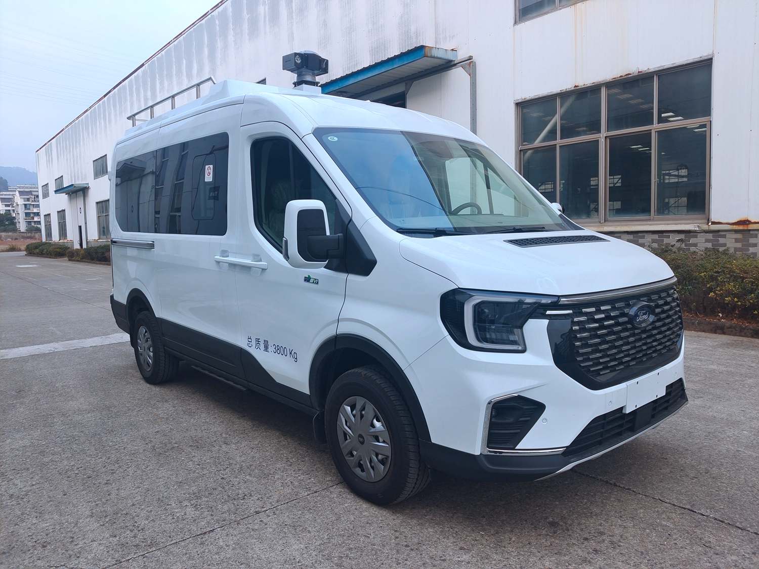大公牌TLH5040TXU2巡逻车