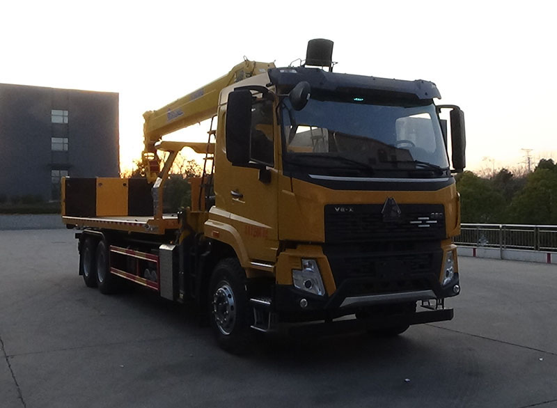 程力牌CL5254TQZ6BZQ清障车