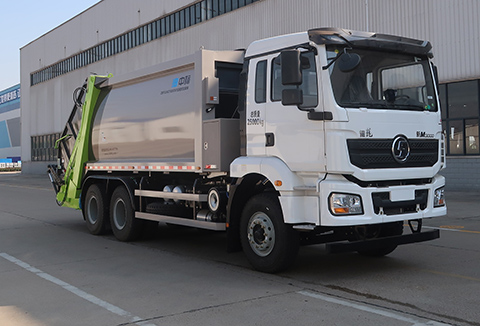 中标牌ZBF5250ZYSSXE6F压缩式垃圾车
