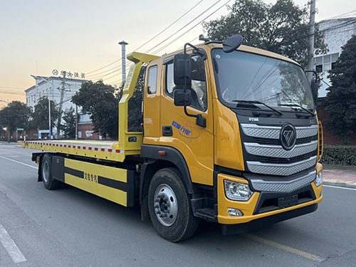 龙牧双星牌LMX5180TQZBJ6清障车