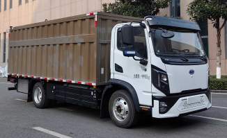 燃料电池密闭式桶装垃圾车