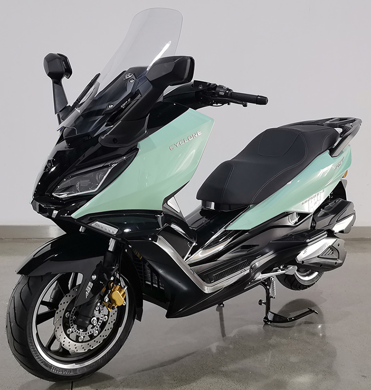 两轮摩托车