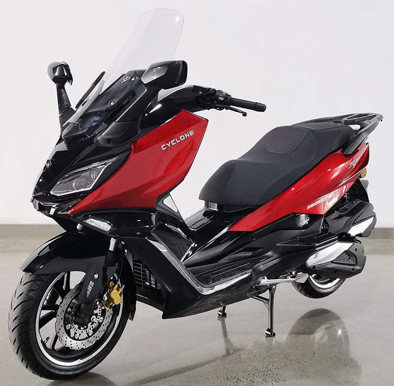 SR250T-3 赛科龙牌247CC汽油前盘式后盘式两轮摩托车图片