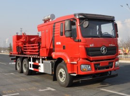 压裂车
