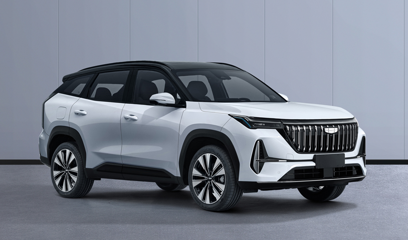 吉利牌4.7米5座多用途乘用车(HQ6472D101)