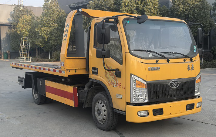 程力牌CL5041TQZ6APZ清障车
