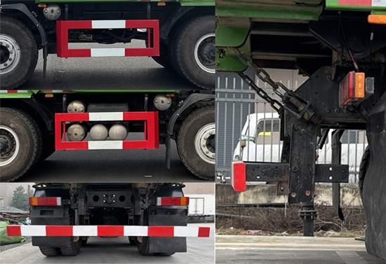 QCC3313BEVH6A1 集瑞联合牌694马力前四后八纯电动6米纯电动自卸汽车图片