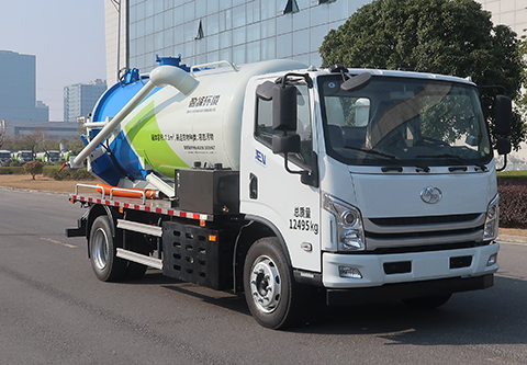 中联牌ZBH5120GXWSHBEV纯电动吸污车