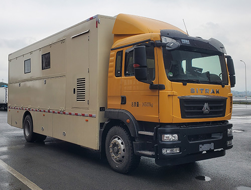 铁马牌XC5160XZCZZ01野外自行式炊事车