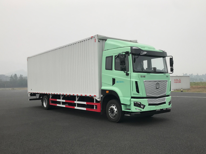 远程牌HN5181XYKH32G1BEVY换电式纯电动翼开启厢式车
