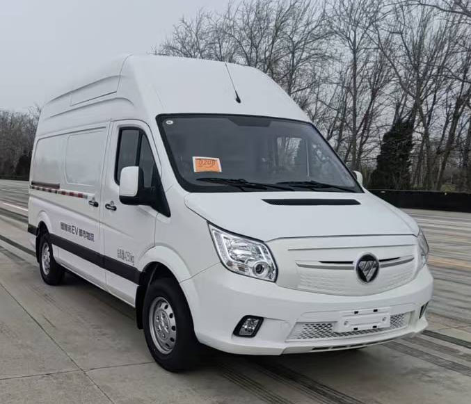 福田牌BJ5048XXYEVR纯电动厢式运输车