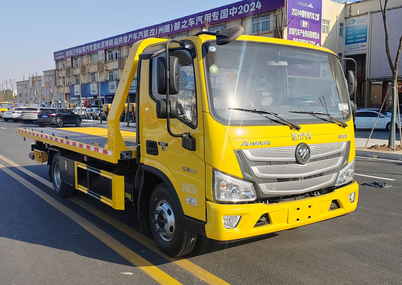 XLA5080TQZBJ6型清障车图片