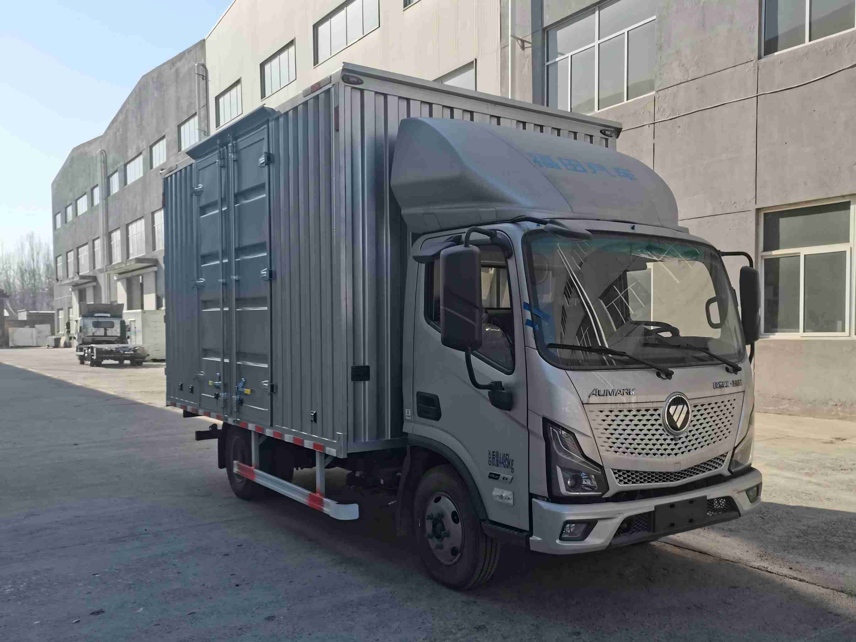 中达凯牌ZDK5040TWCBEV纯电动污水处理车