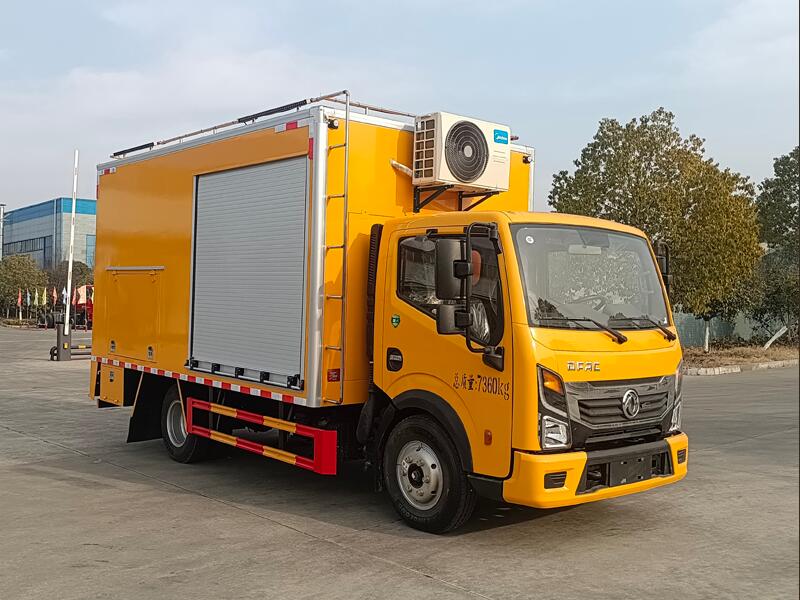 程力牌CL5071TPS6AHQ大流量排水抢险车