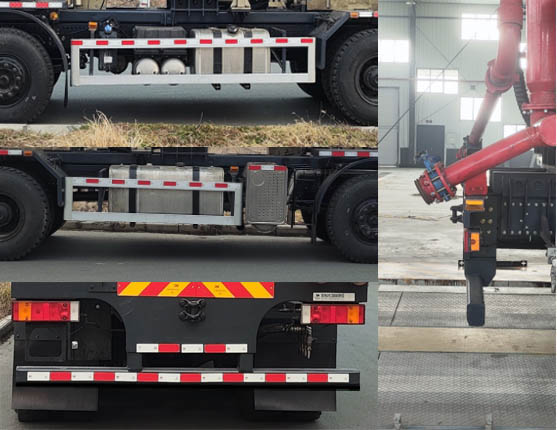 帕菲特牌PFT5310TYLDF6壓裂車公告圖片