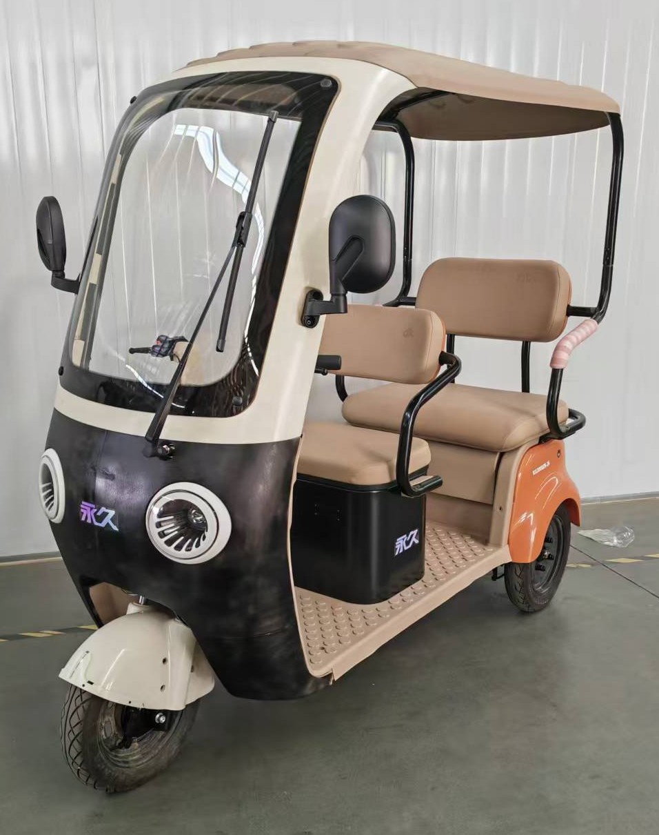 YJ1200DZK-26 永久牌纯电动前鼓式后鼓式电动正三轮摩托车图片