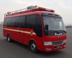 通信指挥消防车