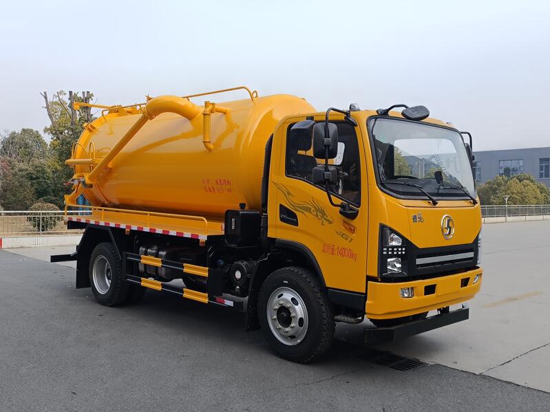 程力牌CL5142GXW6AHQ吸污车
