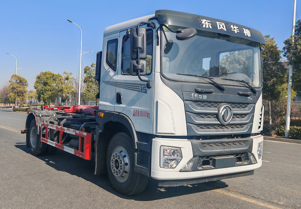 程力牌CL5180ZXX6AFT车厢可卸式垃圾车
