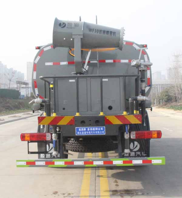 纵昂牌CLT5185TDYCA6A多功能抑尘车公告图片