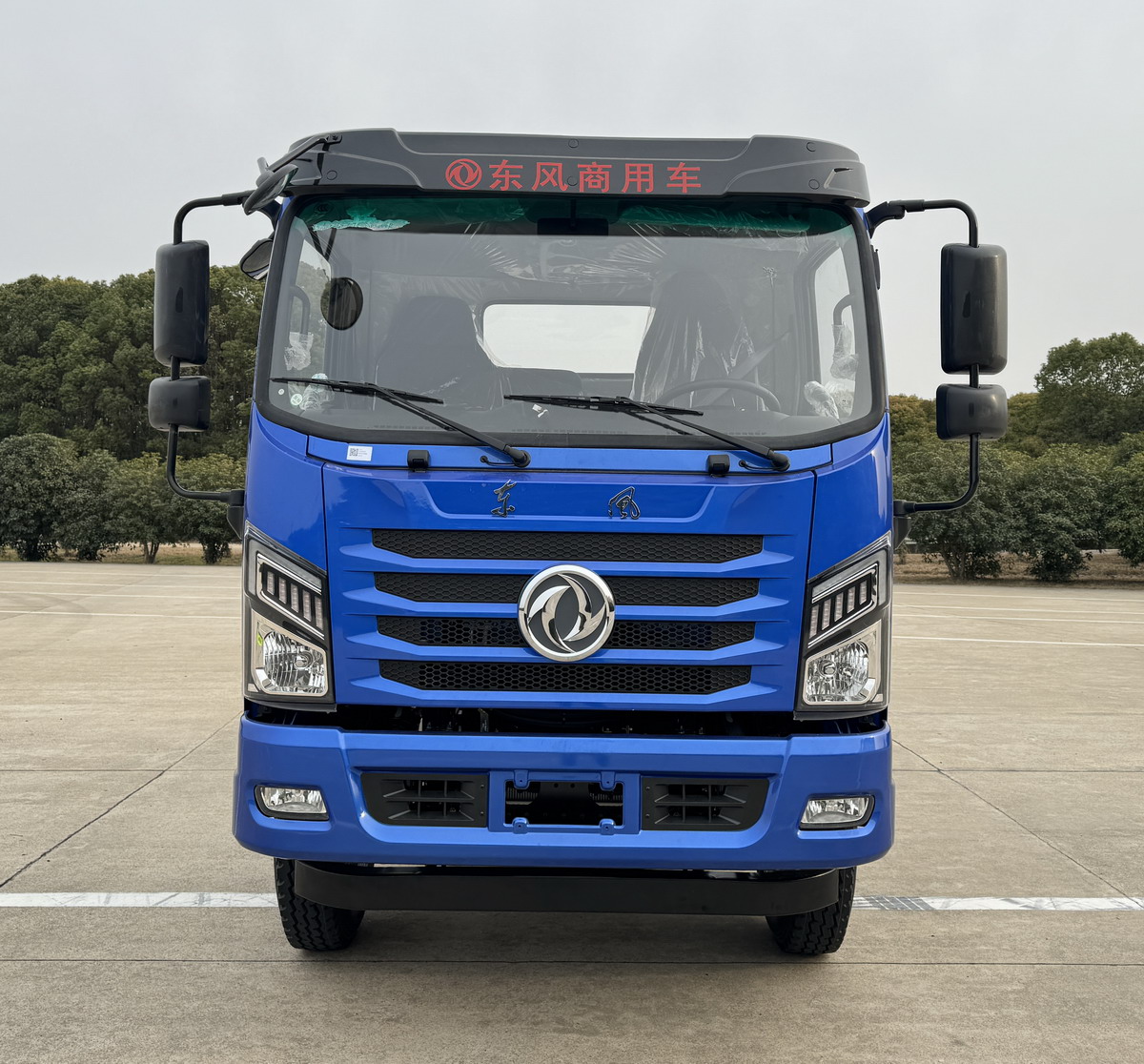 EQ3140GSZ6D 东风牌180马力单桥柴油4米国六自卸汽车图片