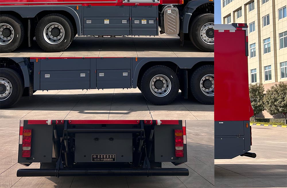 银河牌BX5200TXFQC80/HT6器材消防车公告图片