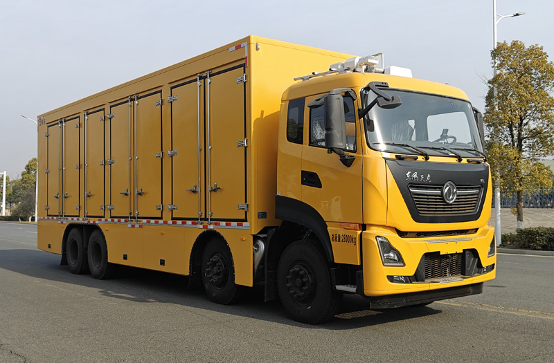 武高所牌WGS5281XGCDF6工程车