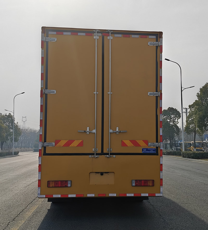 武高所牌WGS5281XGCDF6工程車公告圖片