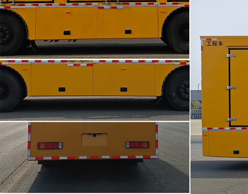 武高所牌WGS5281XGCDF6工程車公告圖片