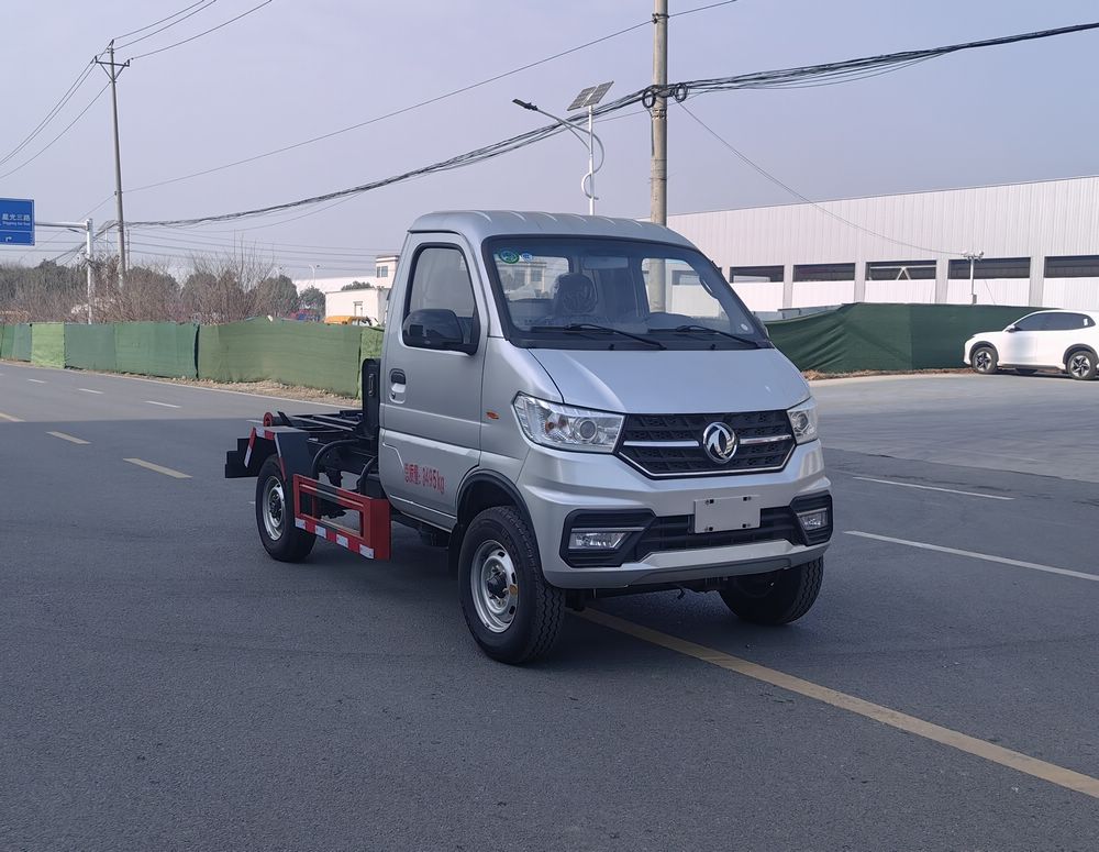 炎帝牌SZD5035ZXXEQ6车厢可卸式垃圾车