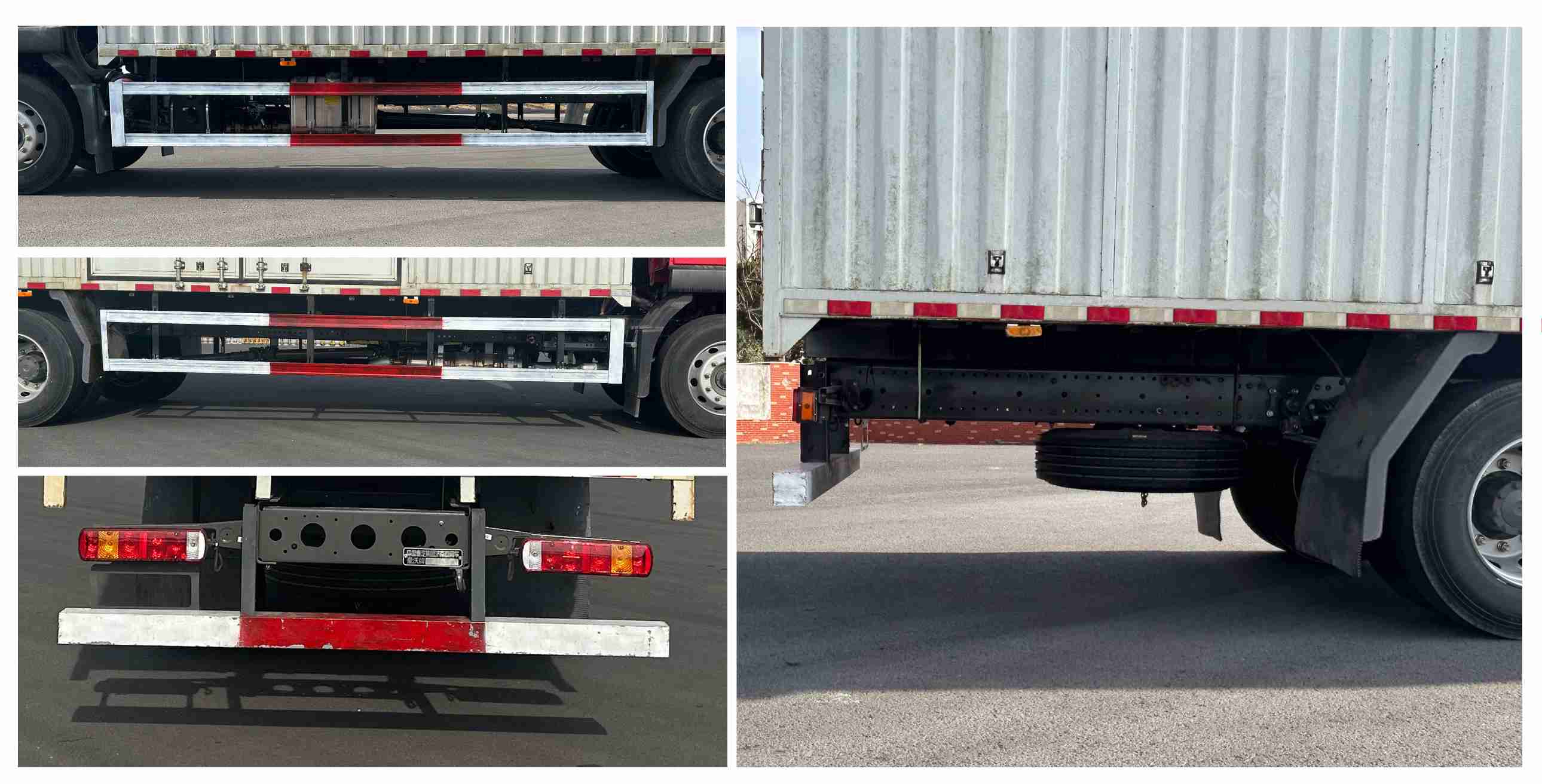 豪沃牌ZZ5187XXYK581DF1廂式貨車(chē)公告圖片