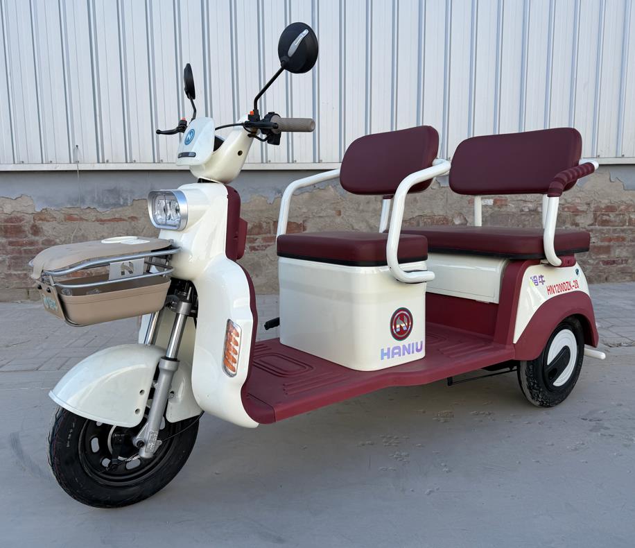 电动正三轮摩托车