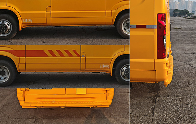 迪馬牌DMT5041XDYY電源車公告圖片