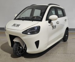 电动正三轮摩托车
