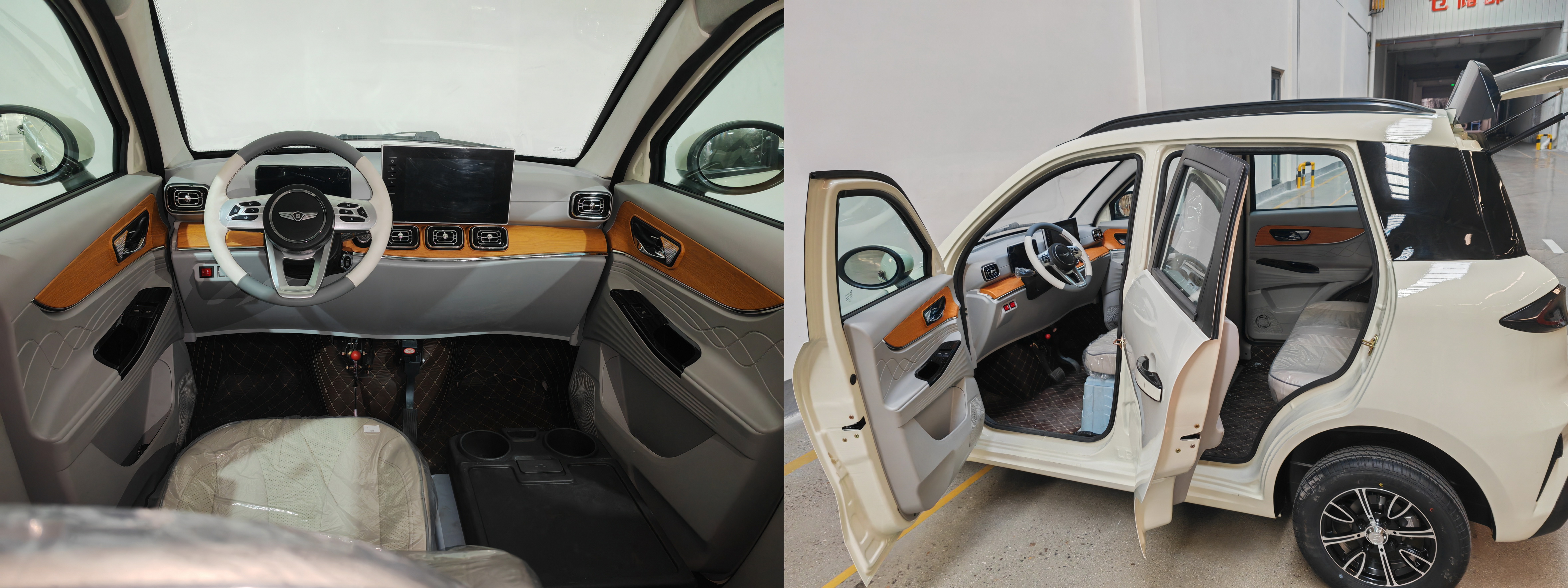 DM1500DZK-11 东米牌纯电动前盘式后盘式电动正三轮摩托车图片