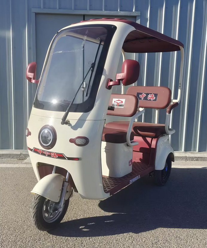 ZH1000DZK-2 中海牌纯电动前鼓式后鼓式电动正三轮摩托车图片