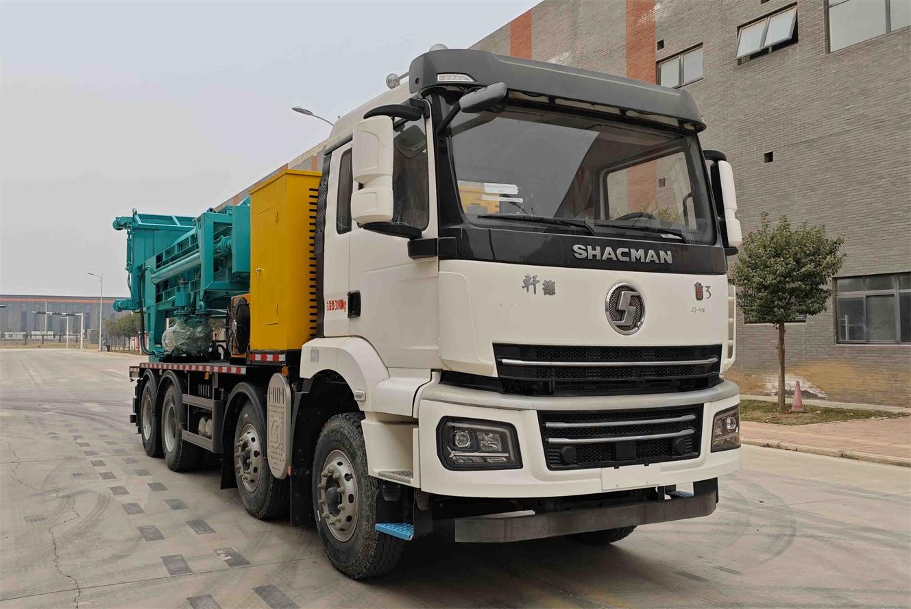 YZZ5300TZJSX6R 专致牌钻机车图片