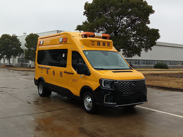 江改牌JX5045XXHMKA26-W救险车