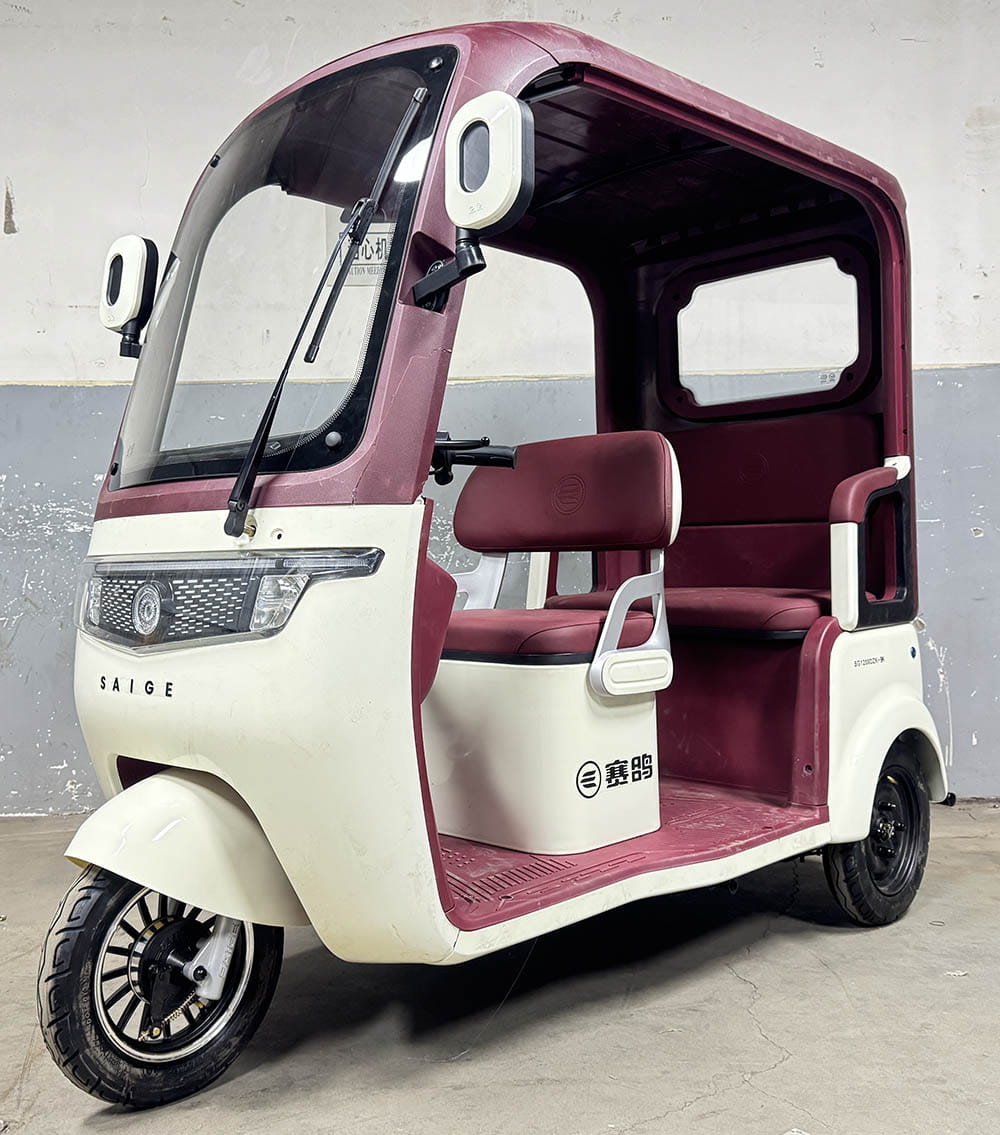 SG1200DZK-9K 赛鸽牌纯电动前鼓式后鼓式电动正三轮摩托车图片