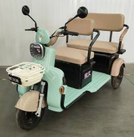 电动正三轮摩托车
