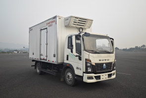 纯电动冷藏车