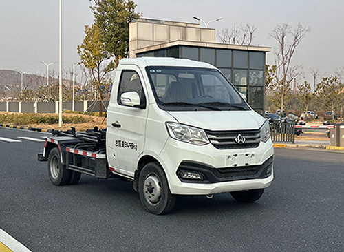 三一牌SYS5035ZXXCA6车厢可卸式垃圾车