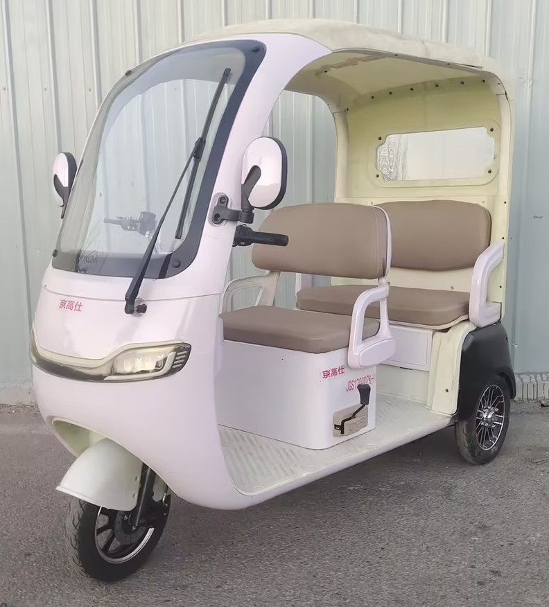 JGS1200DZK-11 京高仕牌纯电动前鼓式后鼓式电动正三轮摩托车图片